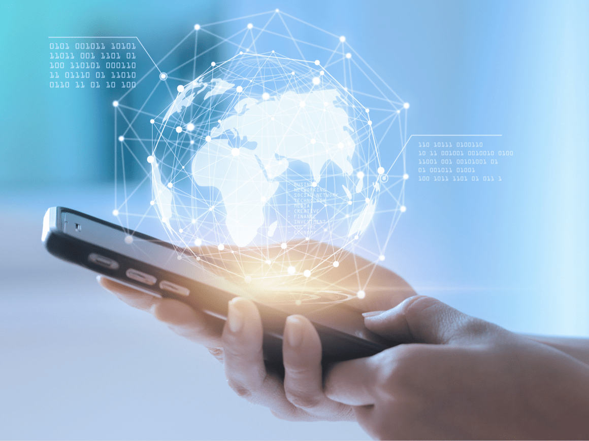 Technicians configuring advanced communications equipment